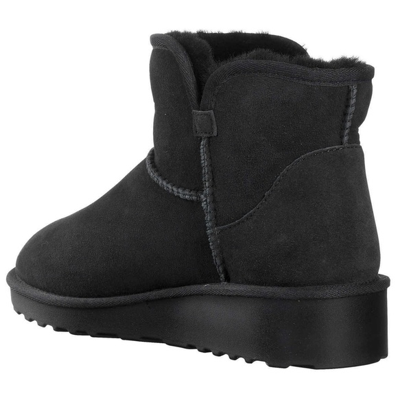 Kirkland Women's Winter Short Shearling Wedge Boot - Picture 4 of 4